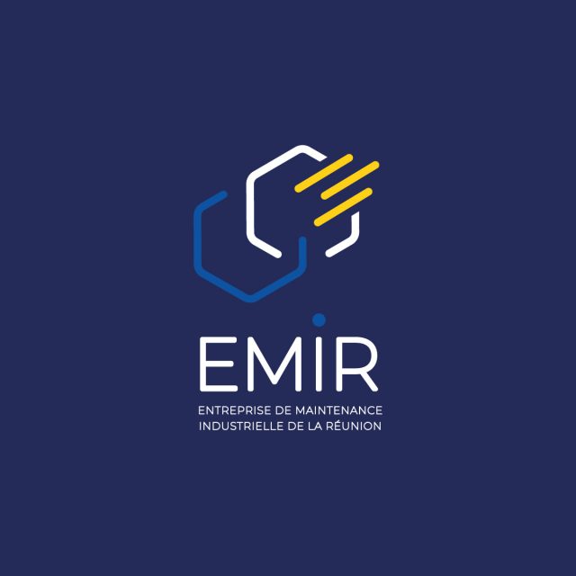 Miniature Logo Emir sur fond bleu