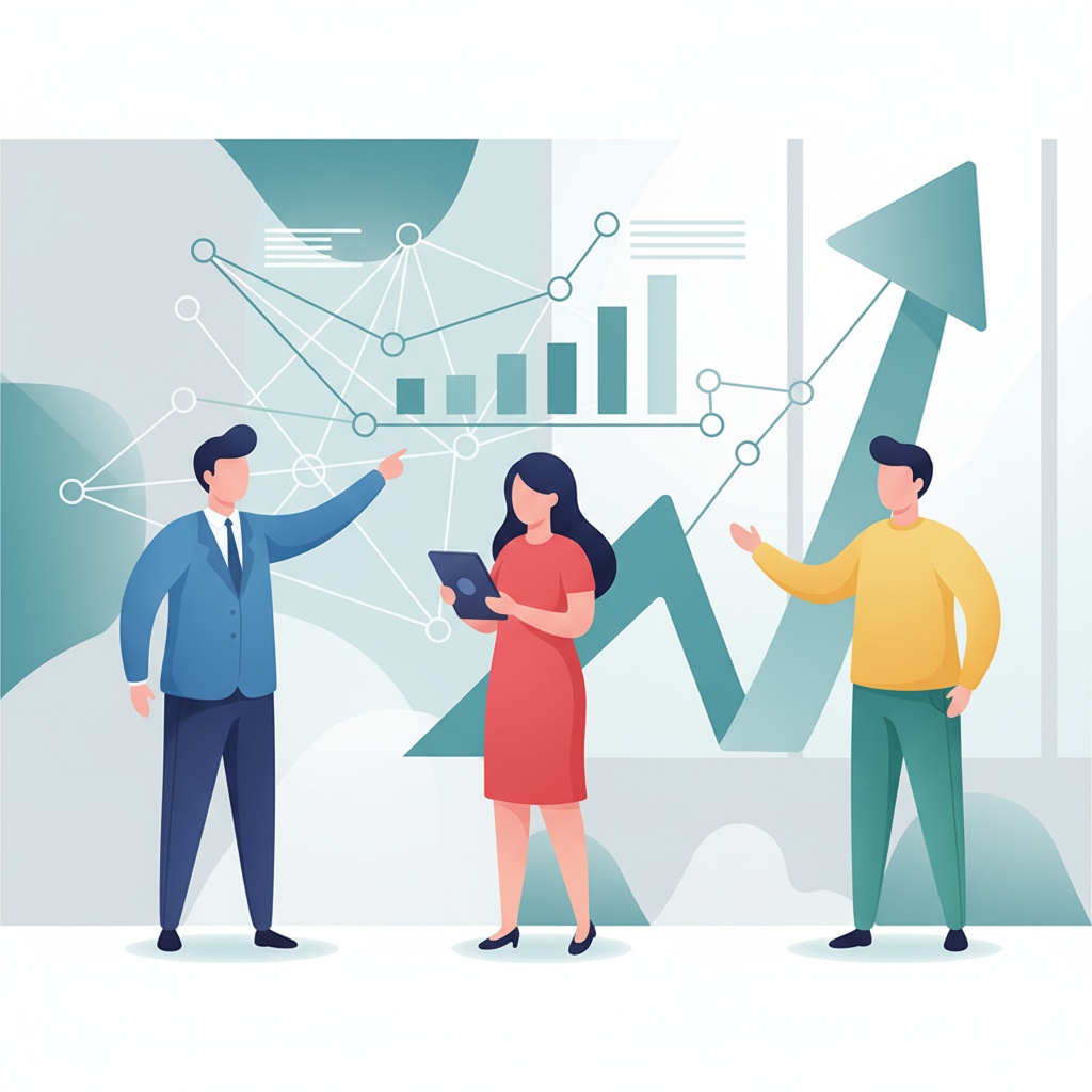 Datengetriebenes Marketing Visualisierung